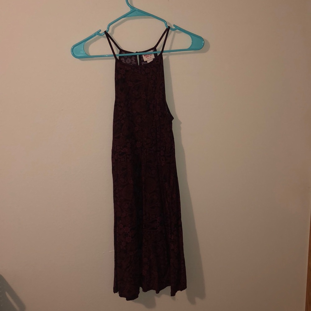 Paisley print sun dress